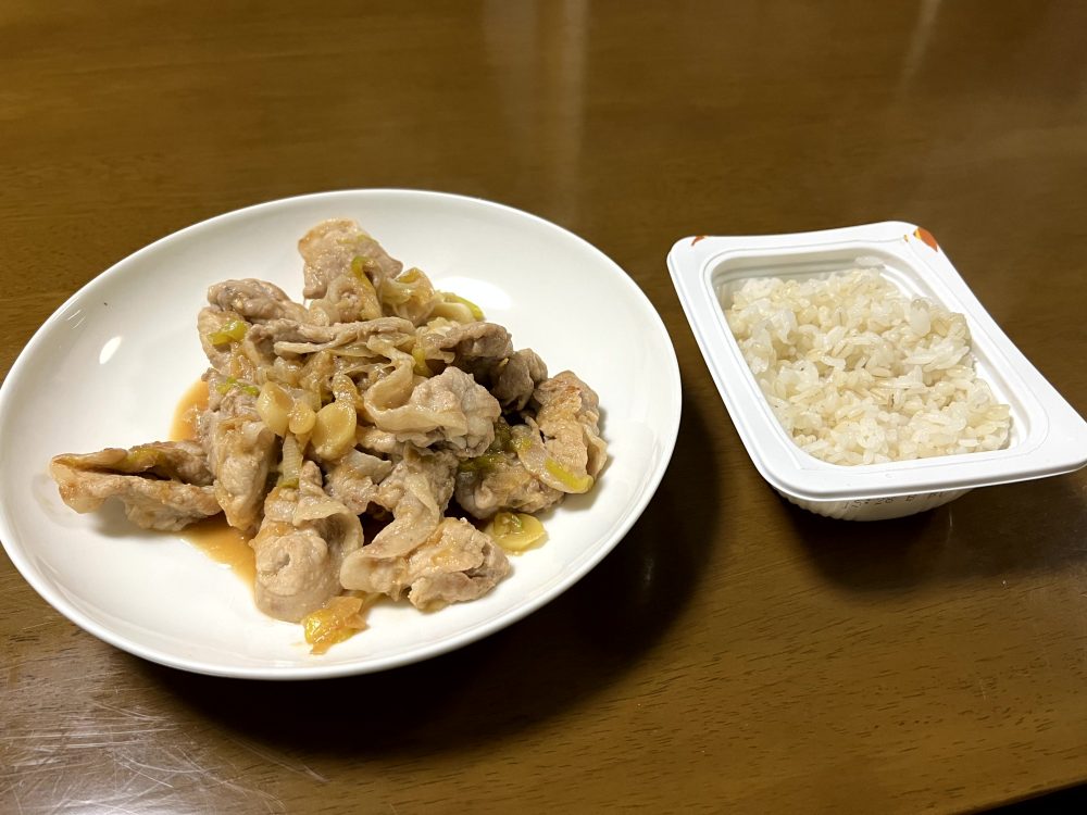 豚肉ともち麦