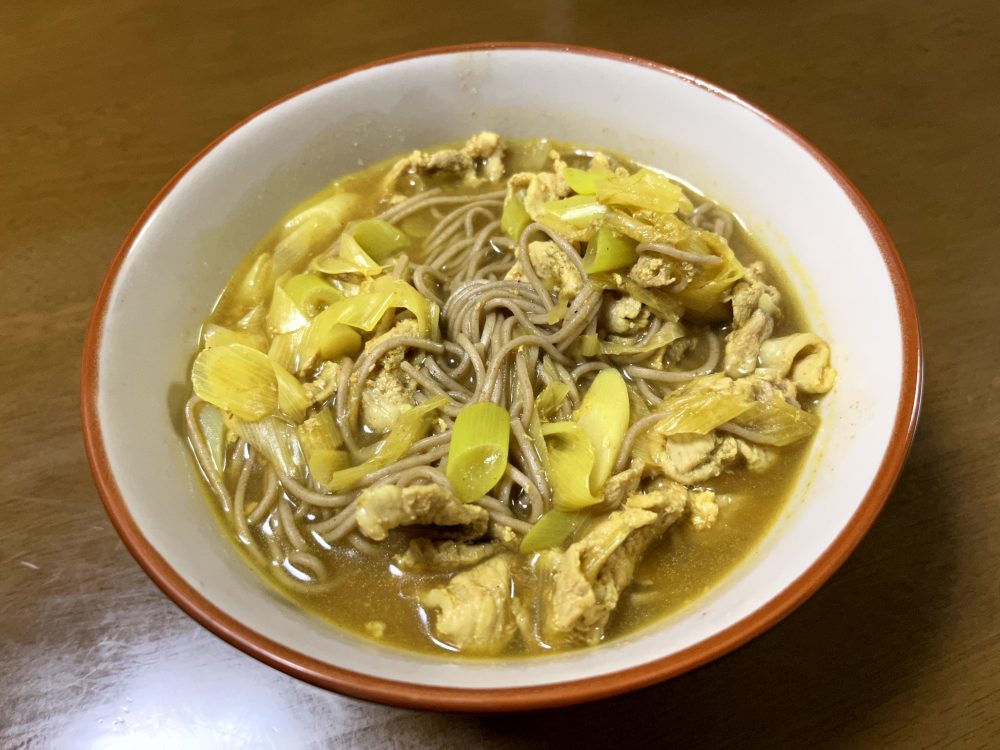 カレー蕎麦