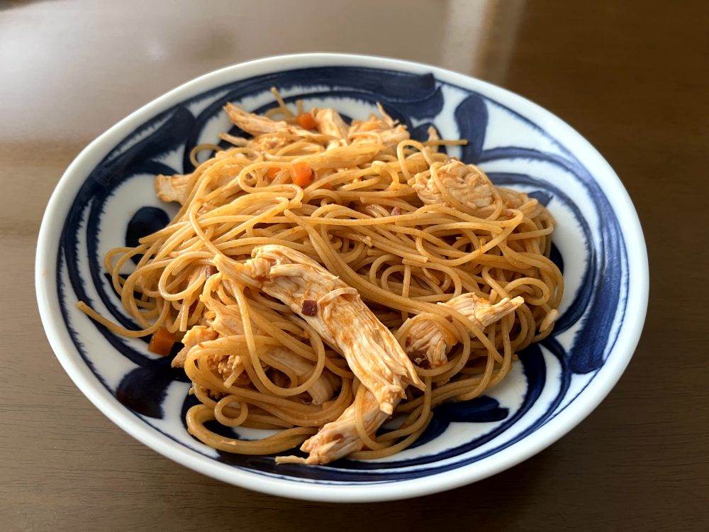 全粒粉パスタ