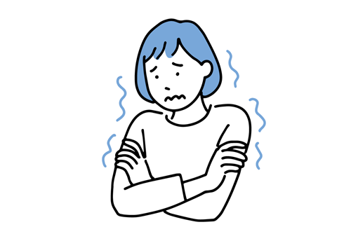 体温が低い女性